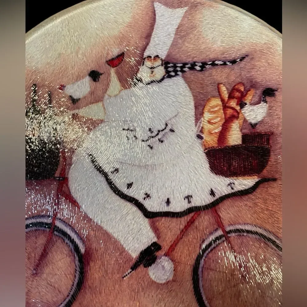 OO LA LA FRENCH MOTIF TRIVET‎